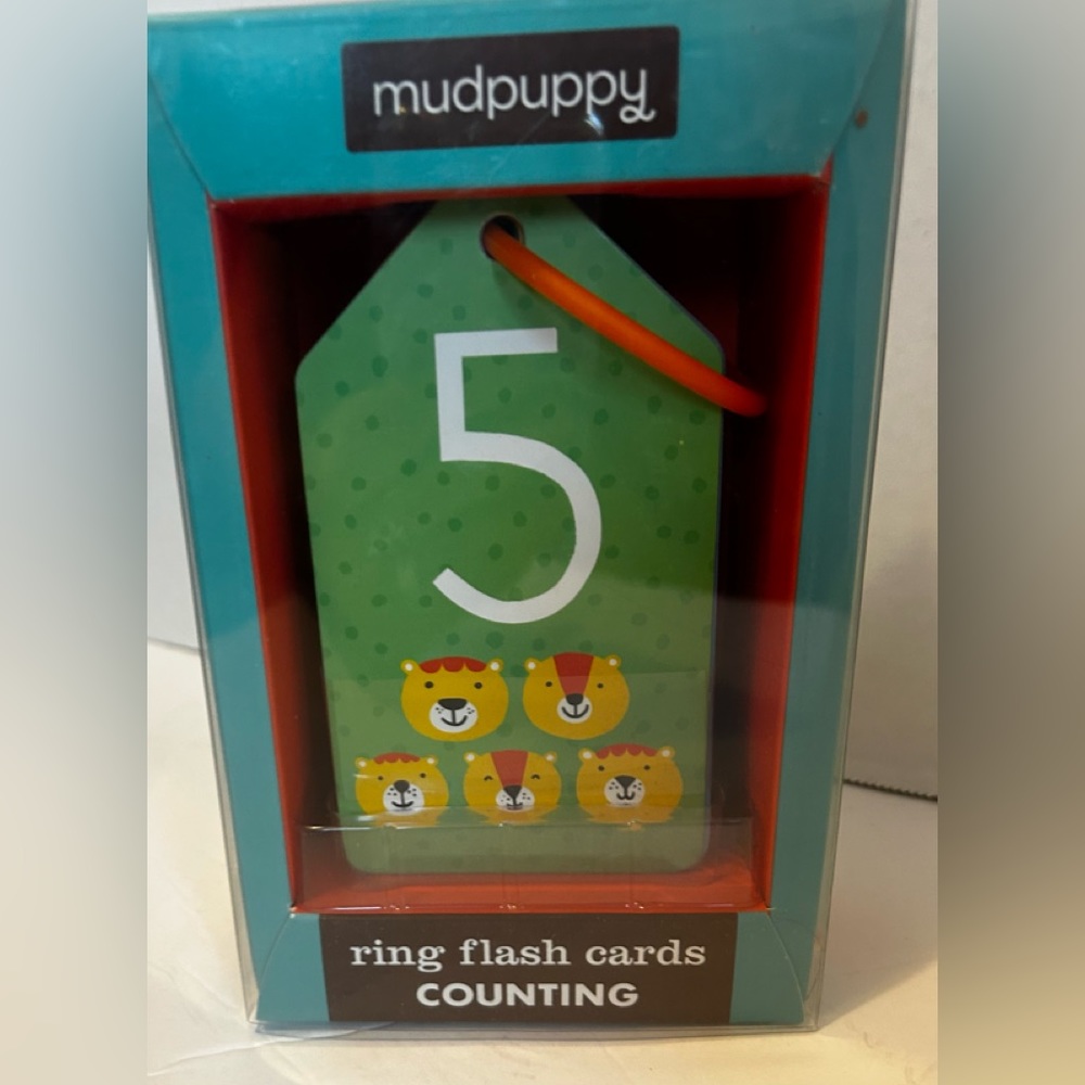 Mudpuppy Ring Flash Cards New